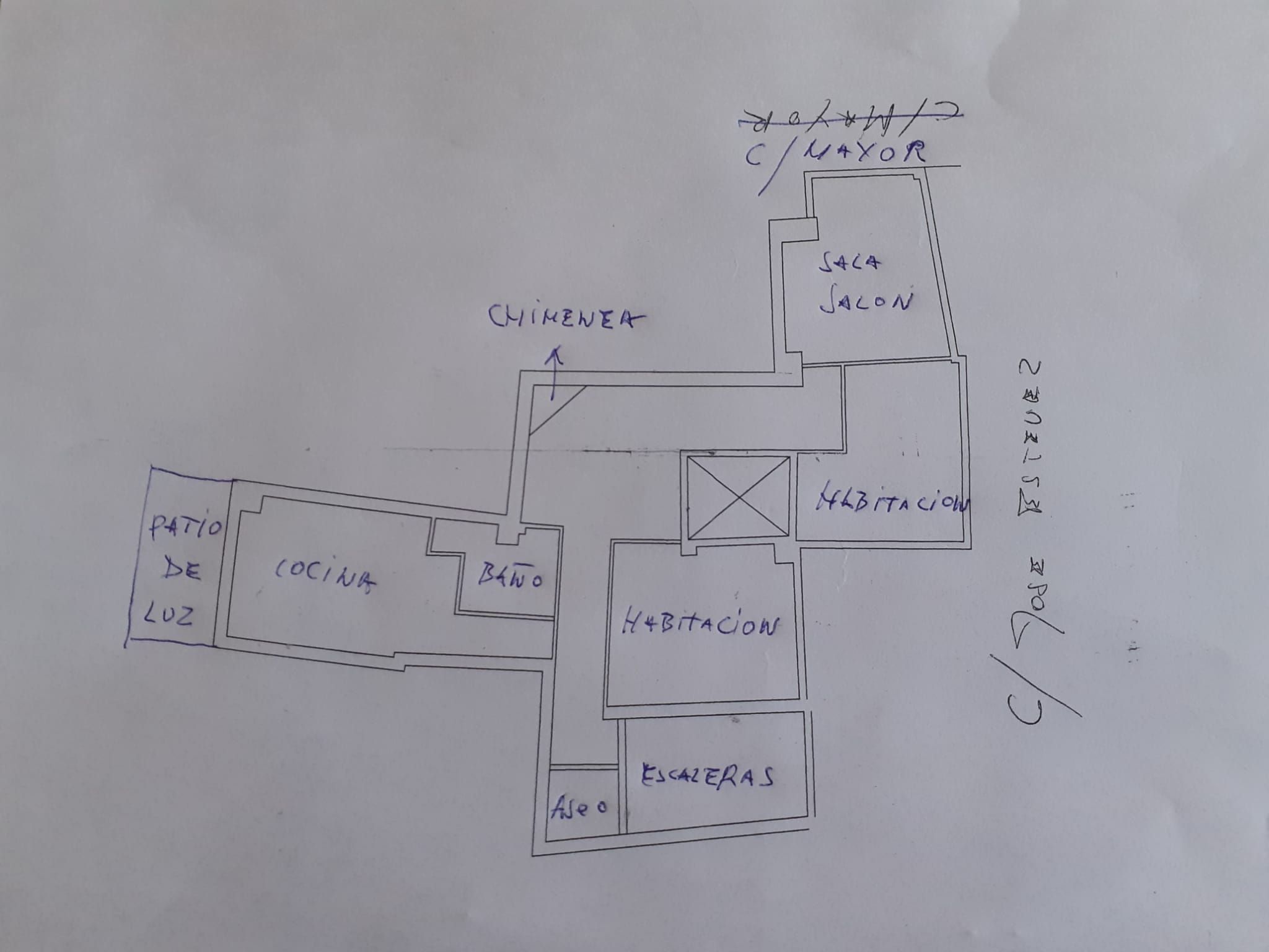 Piso en venta en Pozoblanco