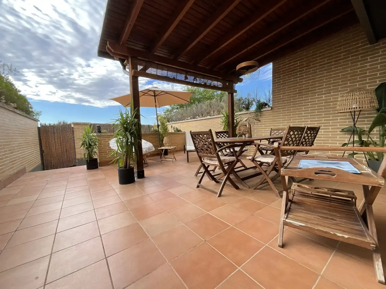 Adossat amb piscina en venda a Camino Baños, imagen 4