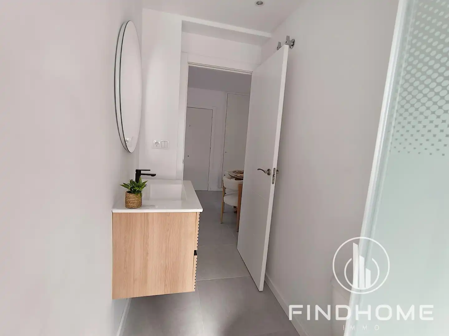 Bathroom of Flat for sale in Empuriabrava  with Furnished