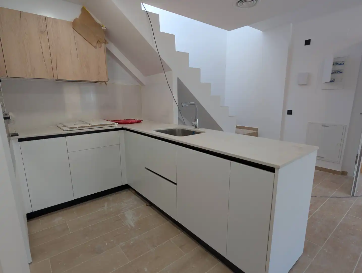 Cocina de Apartamento en venta en Calonge i Sant Antoni con Aire acondicionado, Calefacción y Terraza