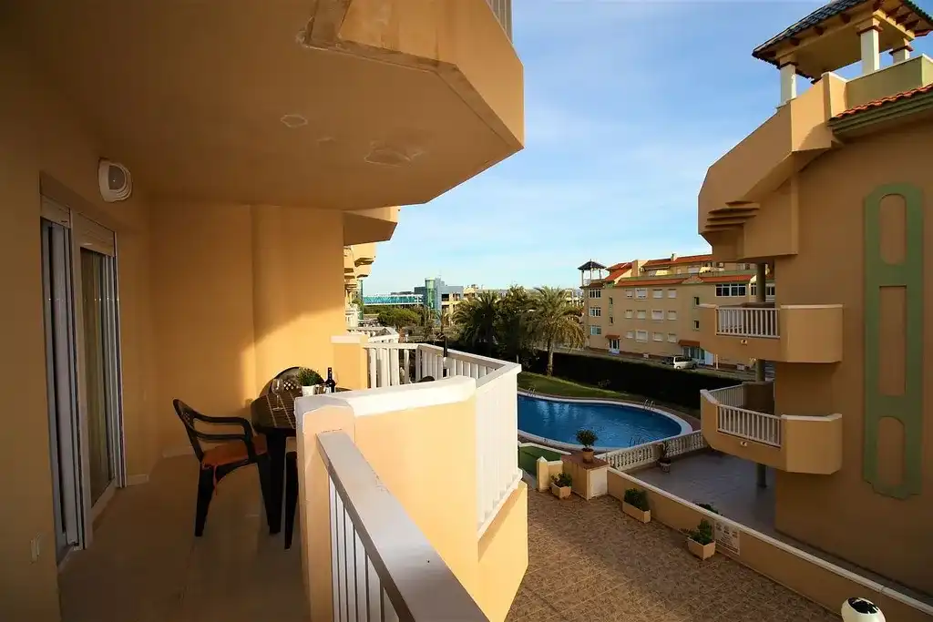 Dormitori de Apartament en venda en La Manga del Mar Menor amb Aire condicionat, Calefacció i Terrassa