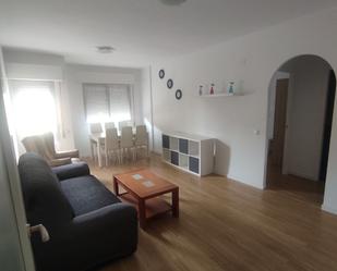 Living room of Flat to rent in Gálvez  with Parquet flooring, Terrace and Furnished