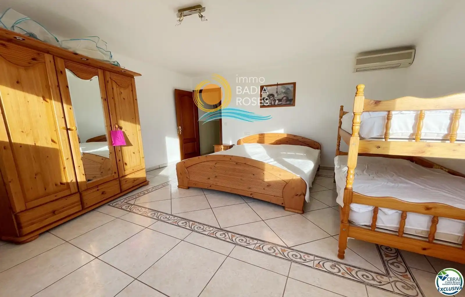 Bedroom of Houses for sale in Roses  with Terrace, Storage room and Swimming Pool