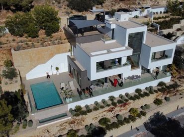 Haus mit Pool zum Verkauf in Altea la Vella