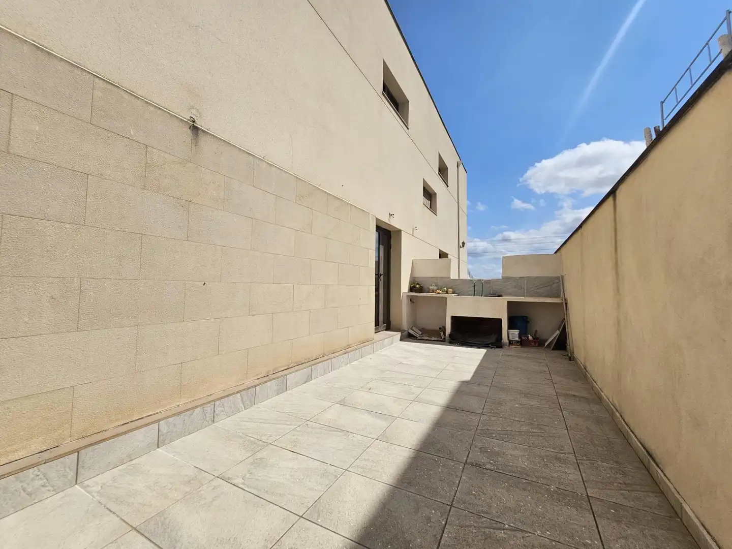 Terrace of Houses for sale in Campo de Mirra / El Camp de Mirra  with Private garden, Terrace and Swimming Pool
