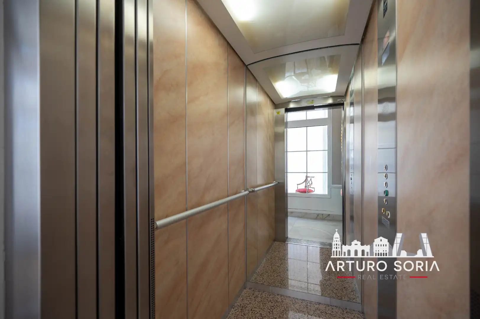 Wohnung zur Miete in Madrid mit Klimaanlage, Heizung und Terrasse