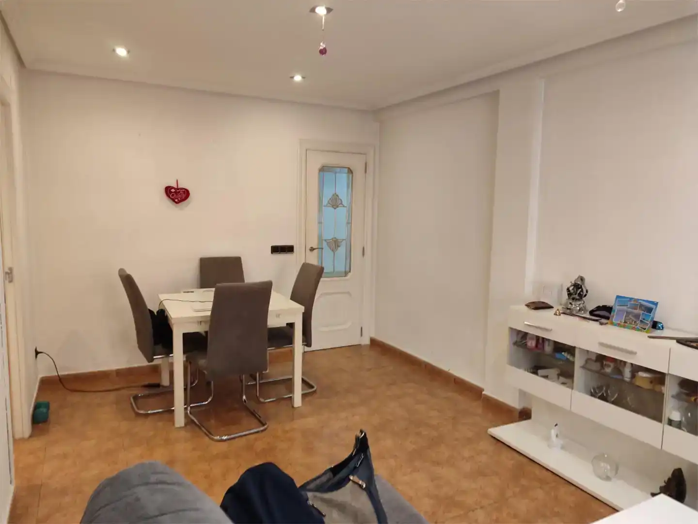 Dining room of Flat for sale in  Valencia Capital  with Air Conditioner
