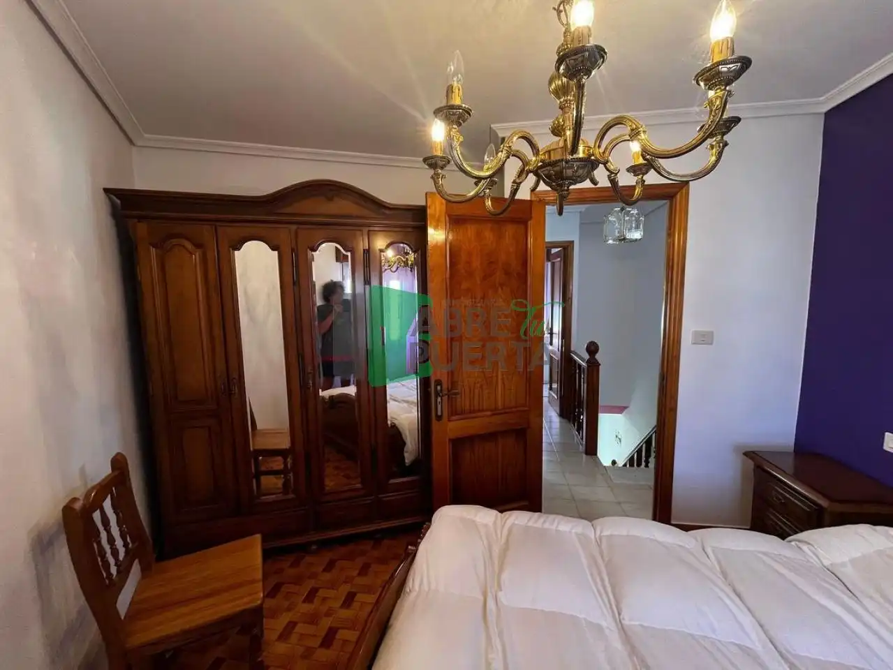 Dormitori de Casa o xalet en venda en Castro Caldelas amb Calefacció i Traster