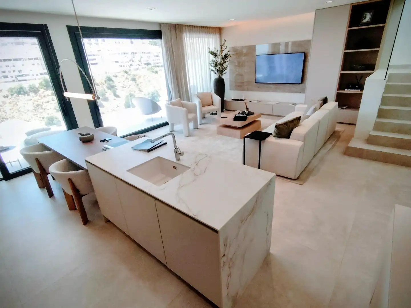 Maison jumelée avec piscine à vendre à Las Gaviotas  - Carvajal, imagen 9