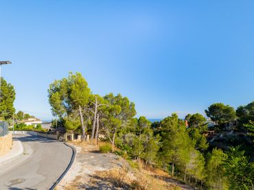 Residential land for sale in Altea ciudad