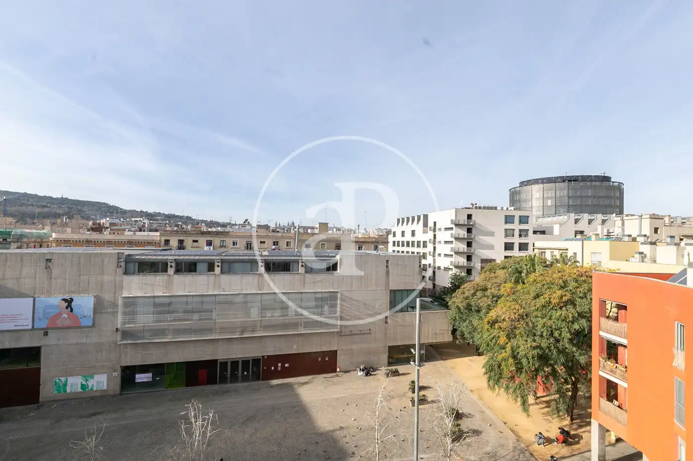 Vista exterior de Piso en venta en Barcelona con Aire acondicionado, Calefacción y Balcón
