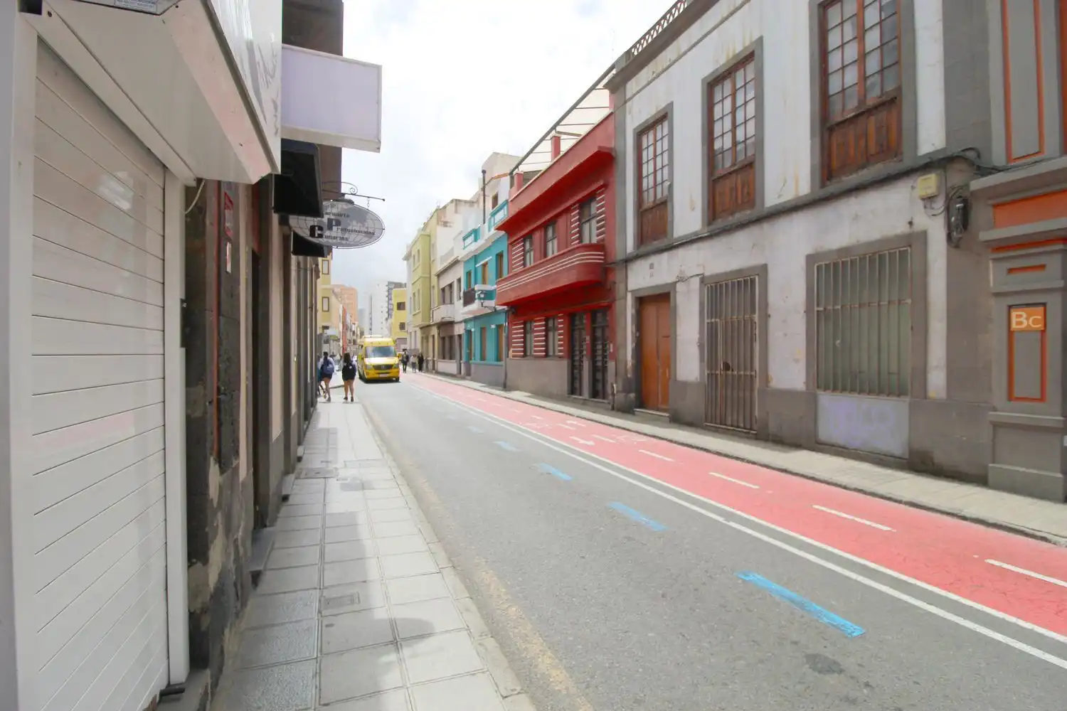 Vista exterior de Local de lloguer en Las Palmas de Gran Canaria amb Aire condicionat