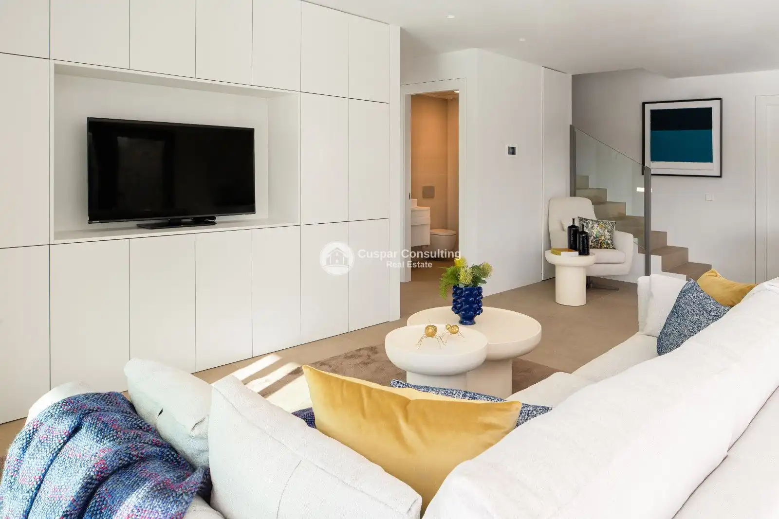 Sala de estar de Casa o chalet en venta en Orihuela con Calefacción, Terraza y Piscina