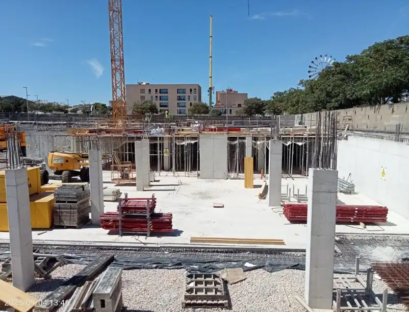 Vista exterior de Piso en venta en  Palma de Mallorca con Aire acondicionado, Calefacción y Parquet