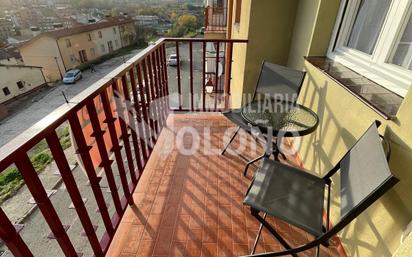 Balcony of Flat for sale in Haro  with Heating, Parquet flooring and Furnished