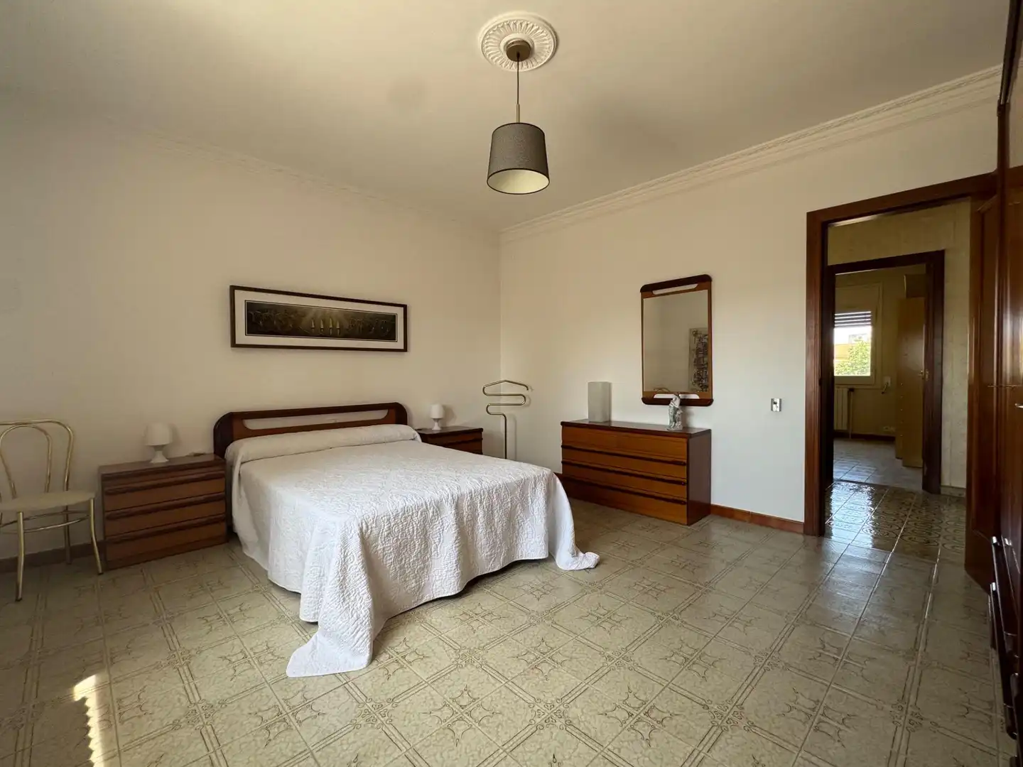 Dormitori de Casa o xalet en venda en Cervera amb Calefacció, Jardí privat i Terrassa