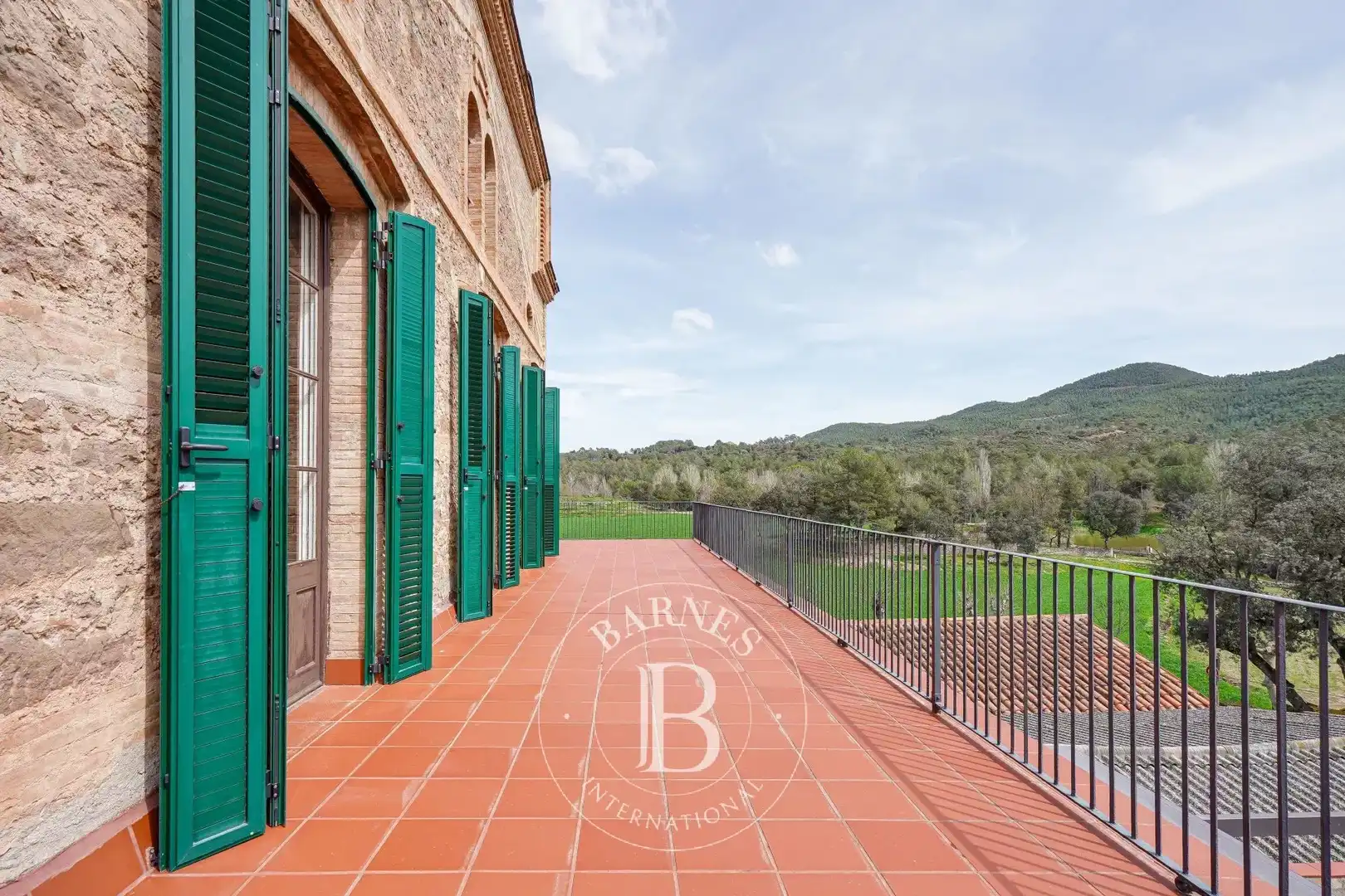 Exterior view of Houses for sale in Sant Mateu de Bages  with Heating and Internet