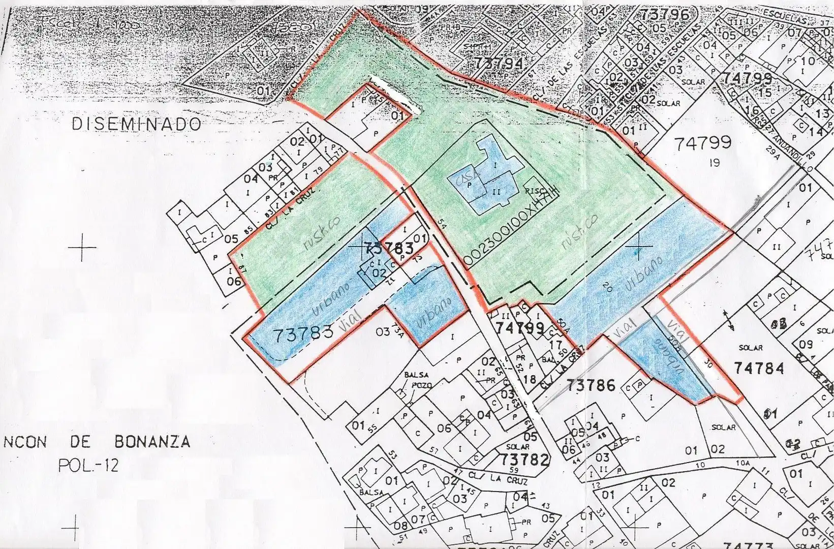 Finca rústica en venda en Orihuela