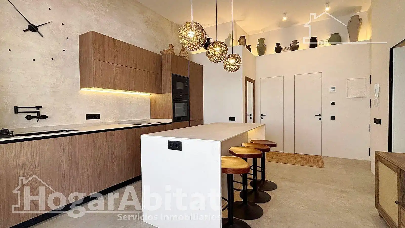 Cuina de Àtic en venda en Alicante / Alacant amb Aire condicionat, Terrassa i Moblat