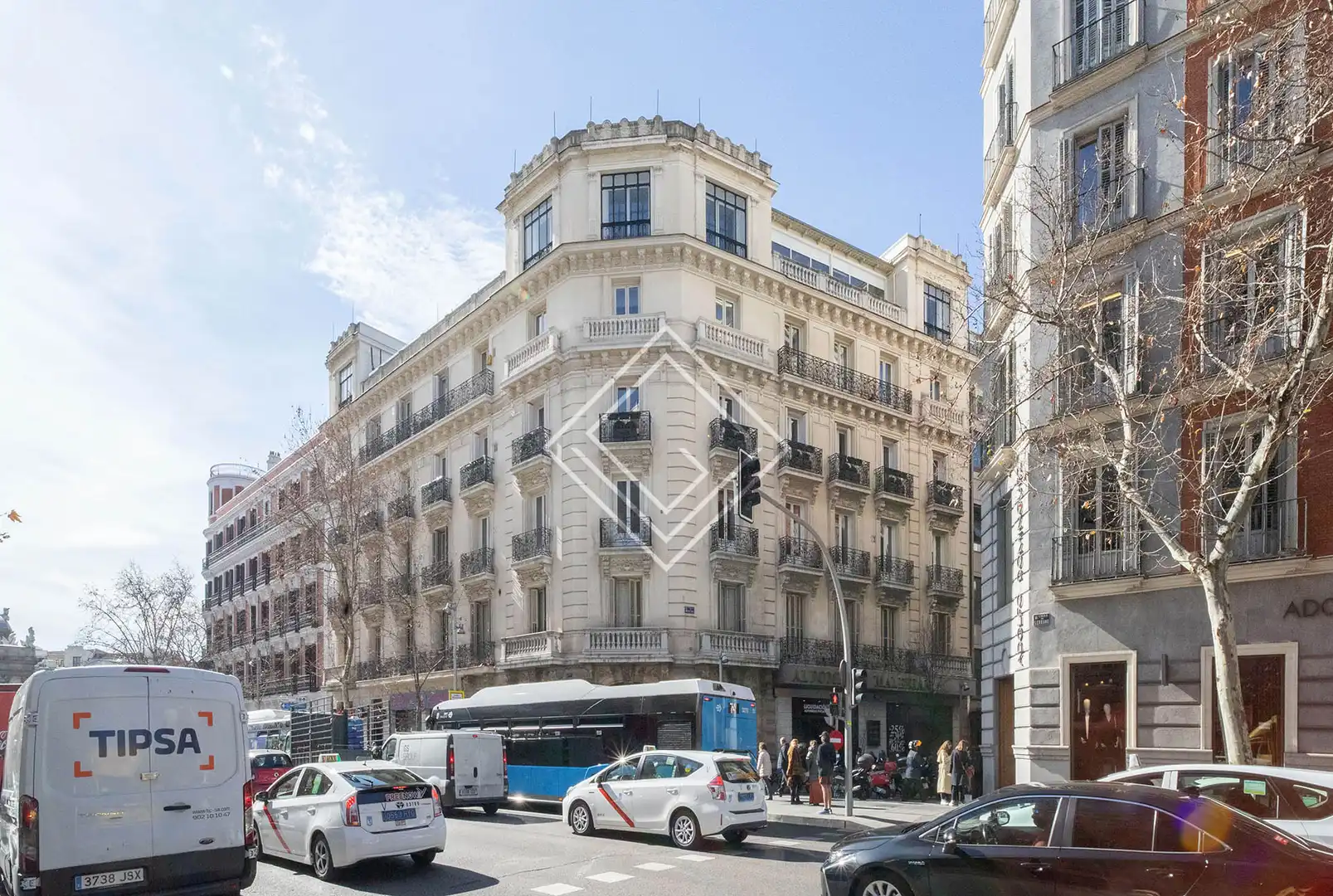 Vista exterior de Oficina en venta en Madrid con Aire acondicionado y Calefacción