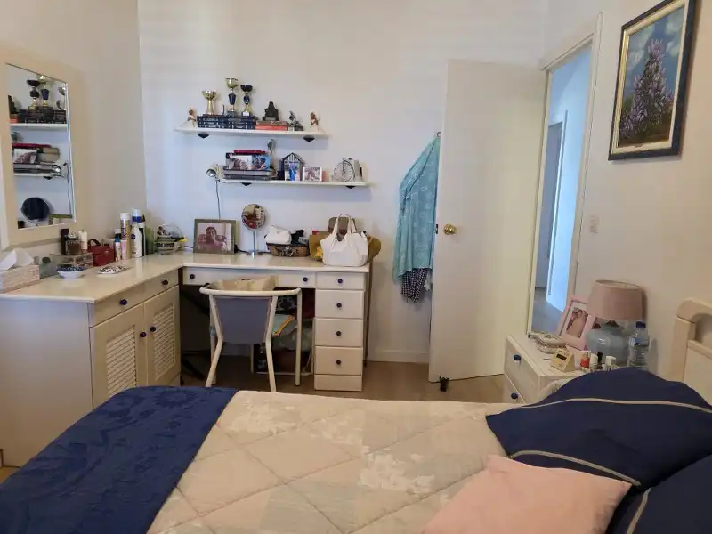 Schlafzimmer von Wohnungen zum Verkauf in Cullera mit Klimaanlage, Heizung und Parkett
