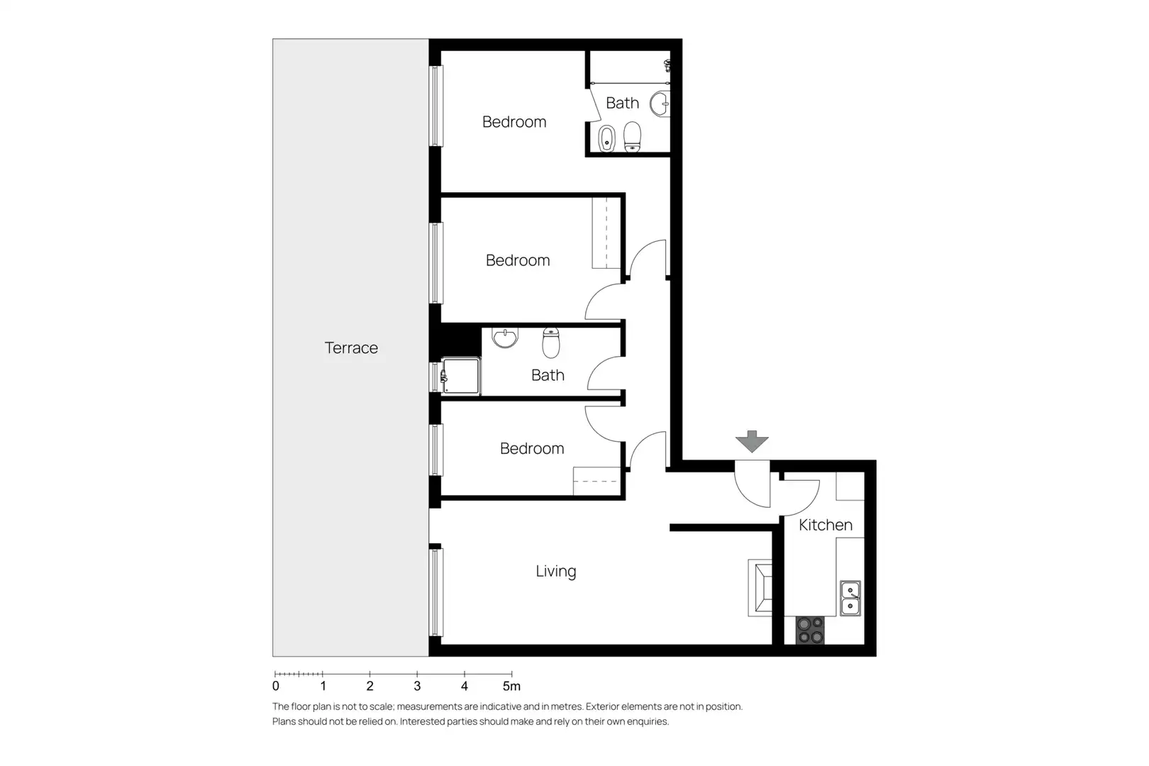 Apartments for sale in Málaga