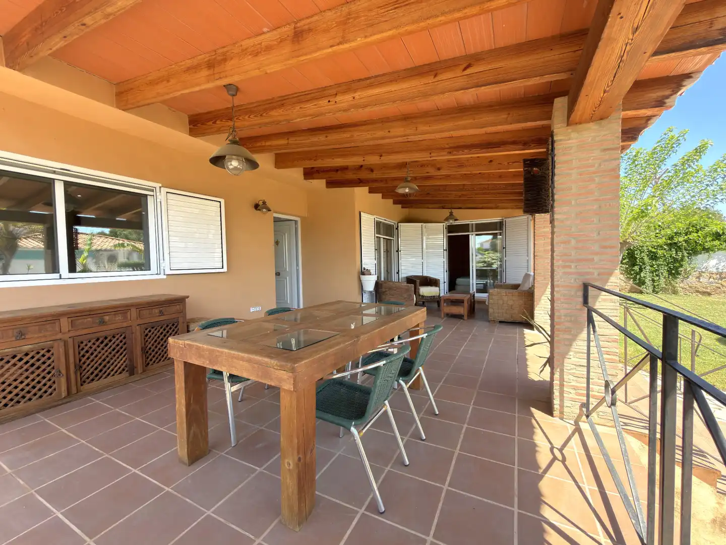 Terrace of Houses for sale in Náquera  with Heating, Private garden and Parquet flooring
