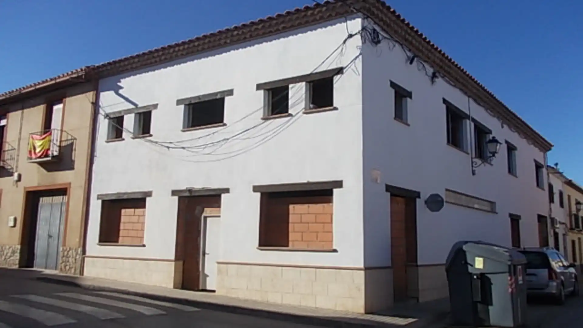 Vista exterior de Casa o chalet en venta en Villanueva de los Infantes (Ciudad Real)