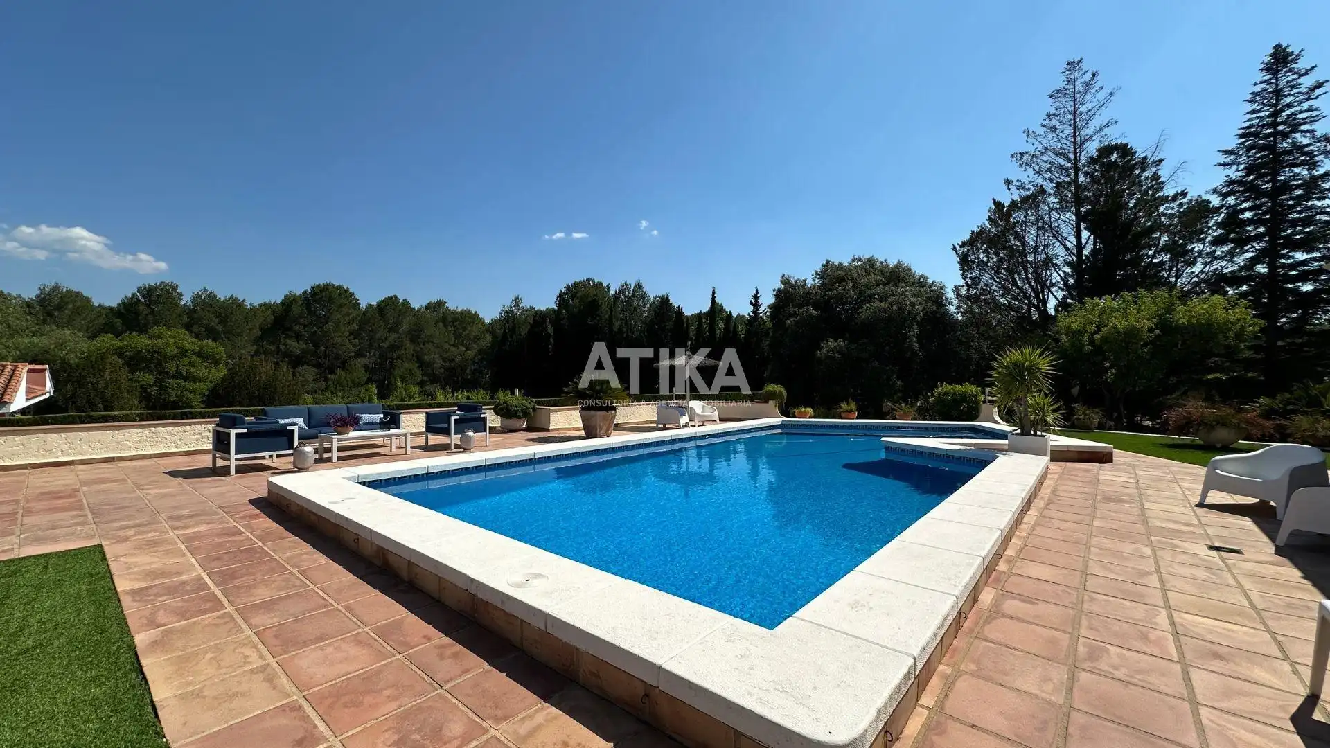 Piscina de Casa o chalet en venta en Ontinyent con Aire acondicionado, Calefacción y Jardín privado