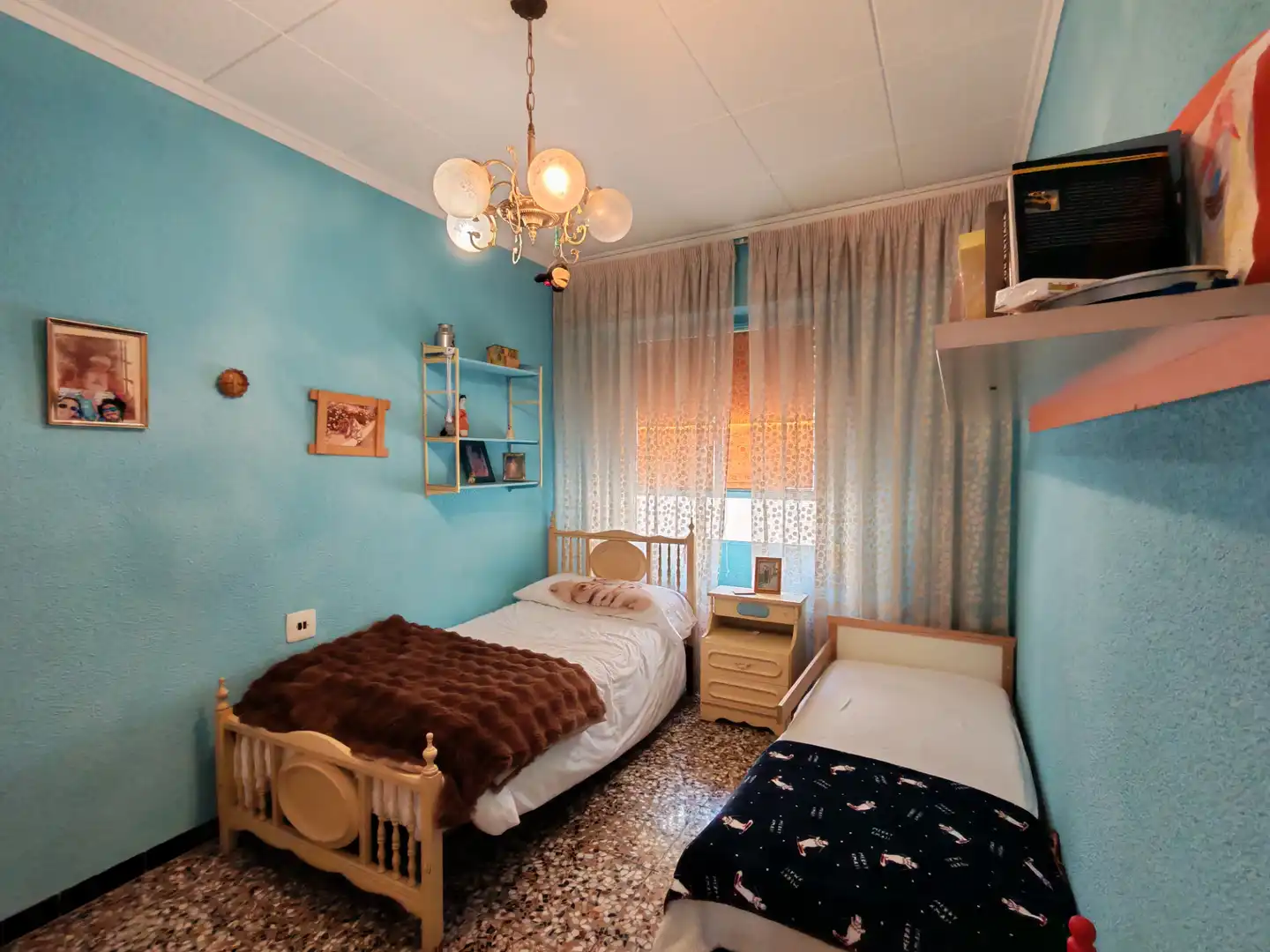 Bedroom of Flat for sale in Elche / Elx  with Furnished, Oven and Washing machine