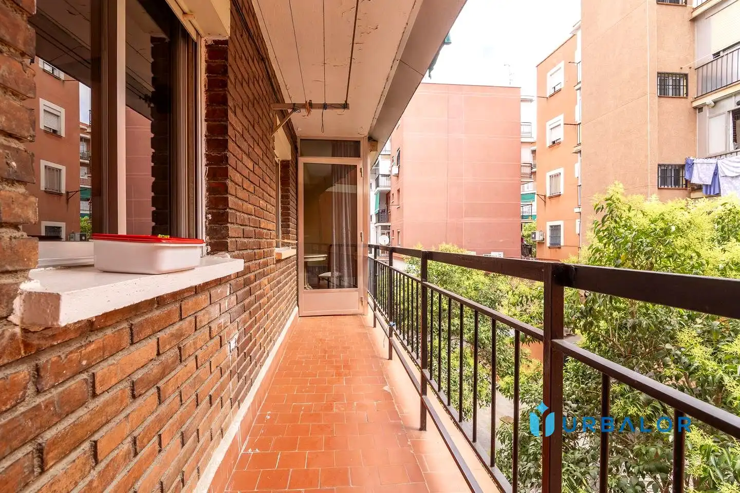 Balcony of Flat for sale in Alcorcón  with Heating and Terrace