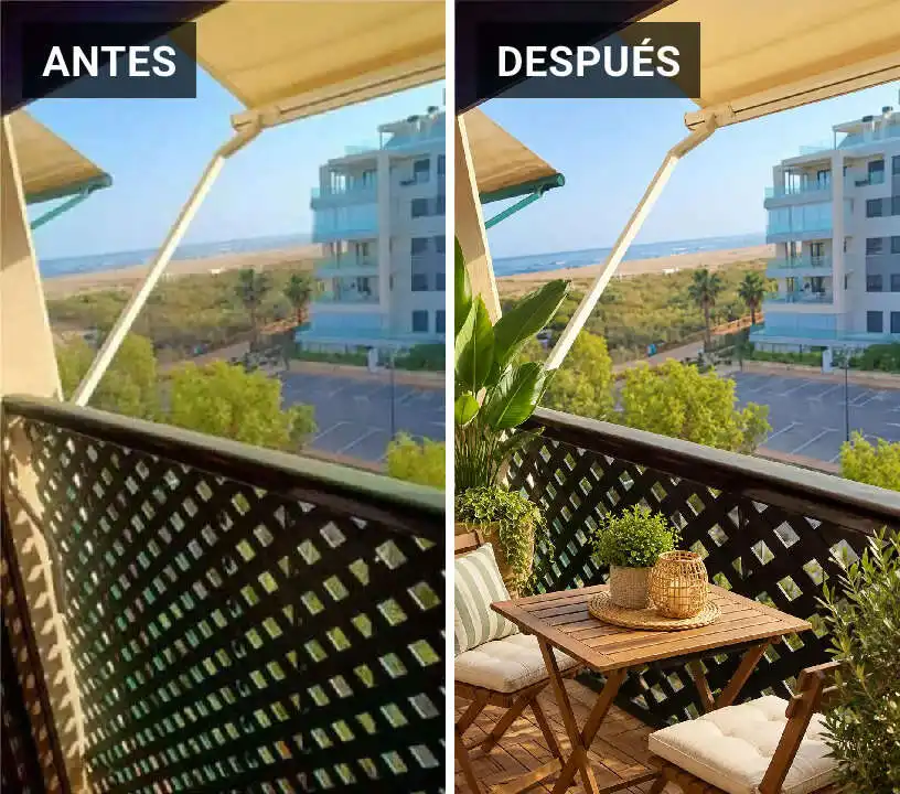 Terraza de Apartamento en venta en Punta del Moral