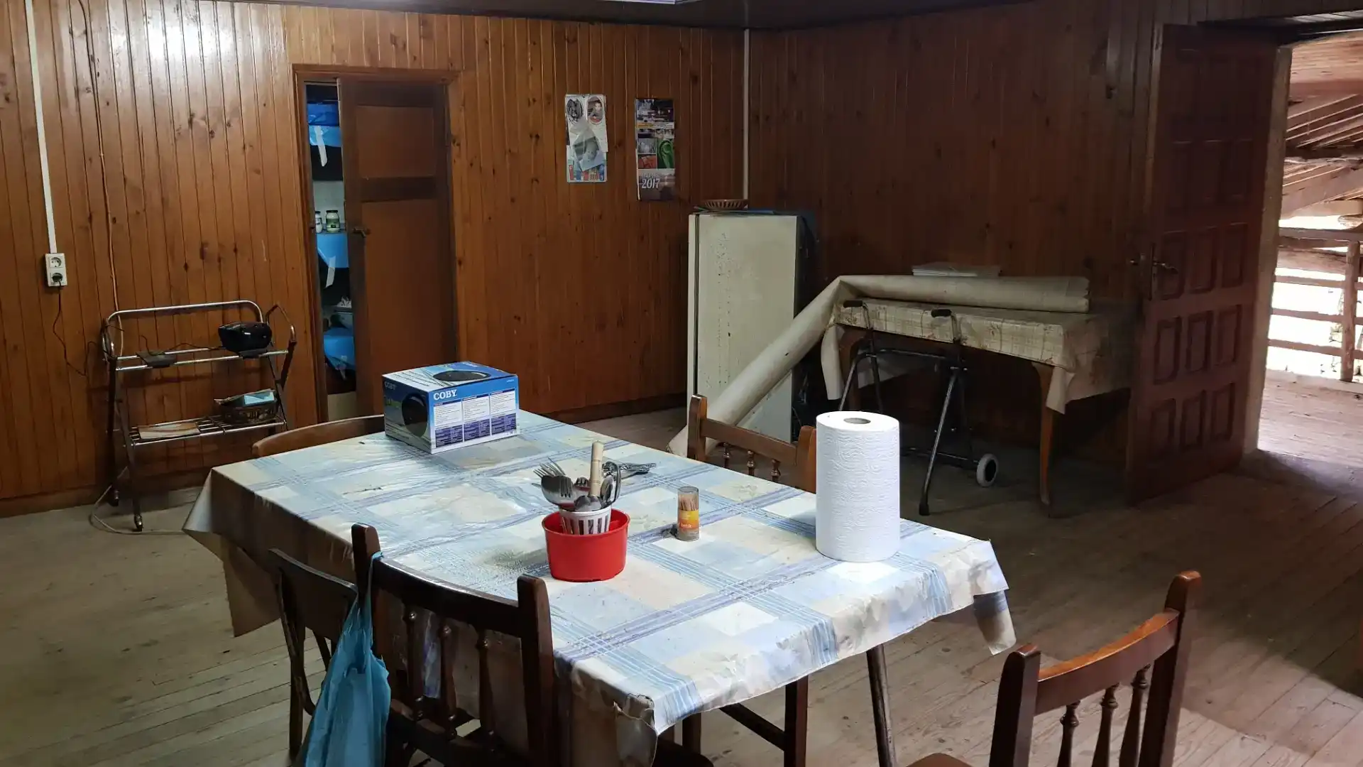Menjador de Casa o xalet en venda en Verea amb Balcó
