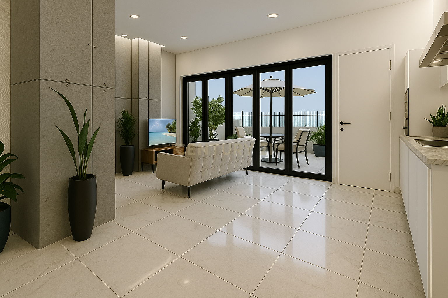 Sala de estar de Apartamento en venta en Benalmádena