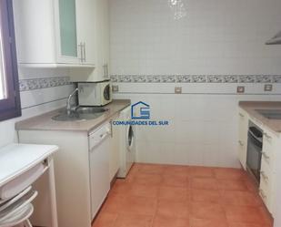 Kitchen of Flat to rent in  Cádiz Capital  with Air Conditioner, Heating and Terrace