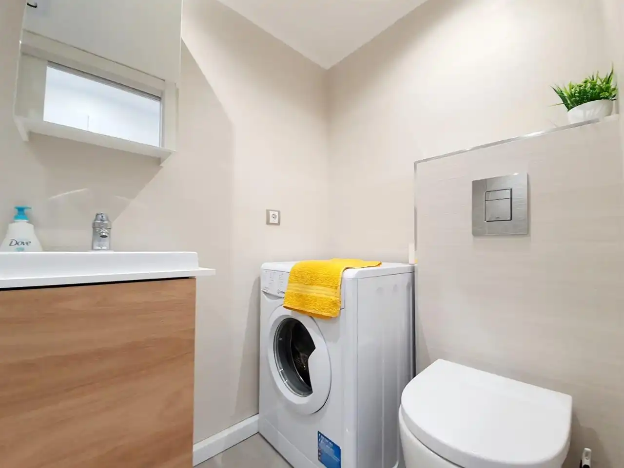 Baño de Dúplex de alquiler en Villajoyosa / La Vila Joiosa con Piscina y Amueblado