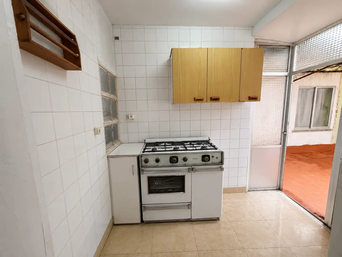 Cuina de Pis en venda en Corvera de Asturias amb Calefacció, Parquet i Terrassa
