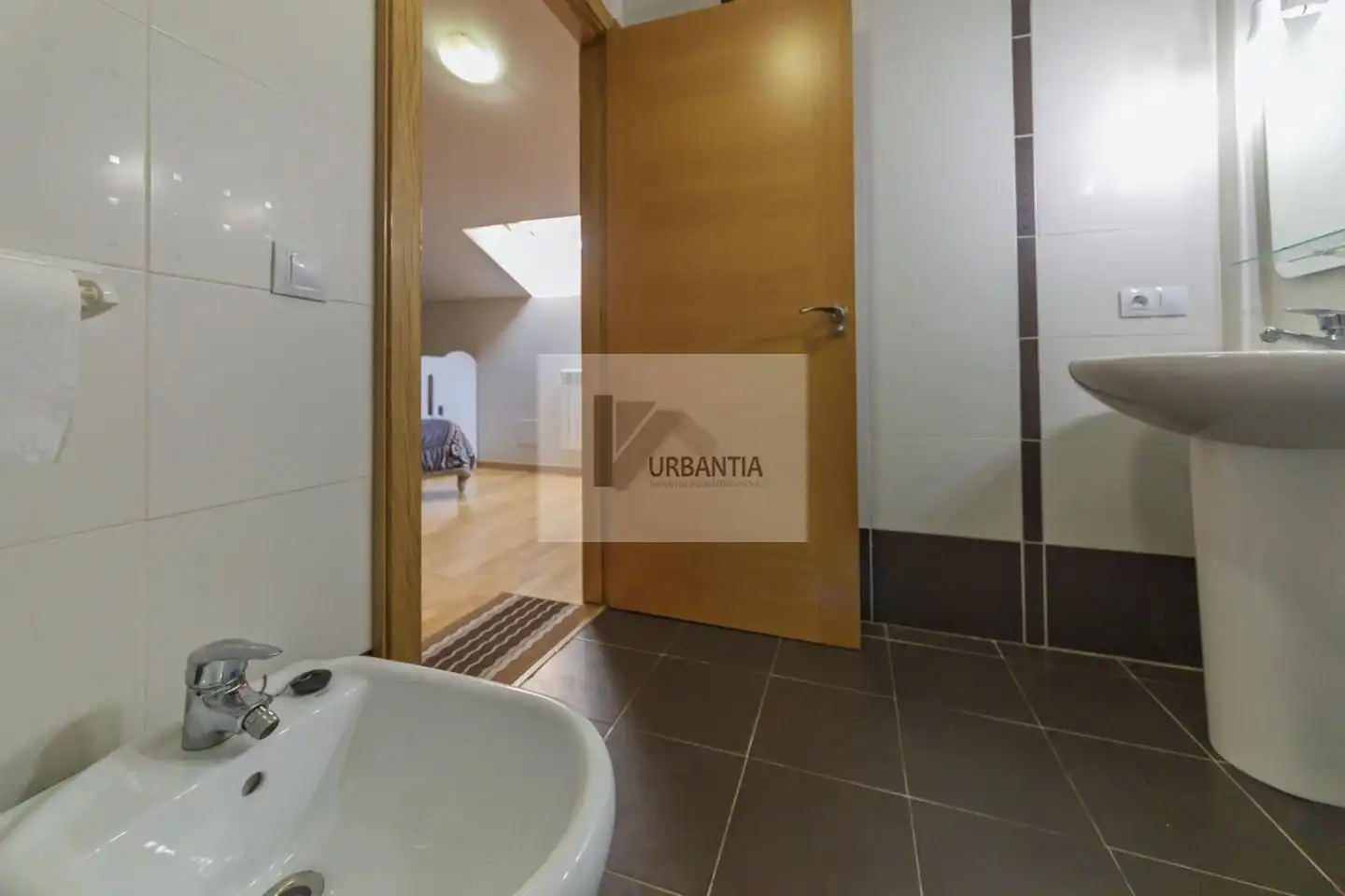 Bathroom of Flat for sale in Larraga  with Heating, Parquet flooring and Terrace