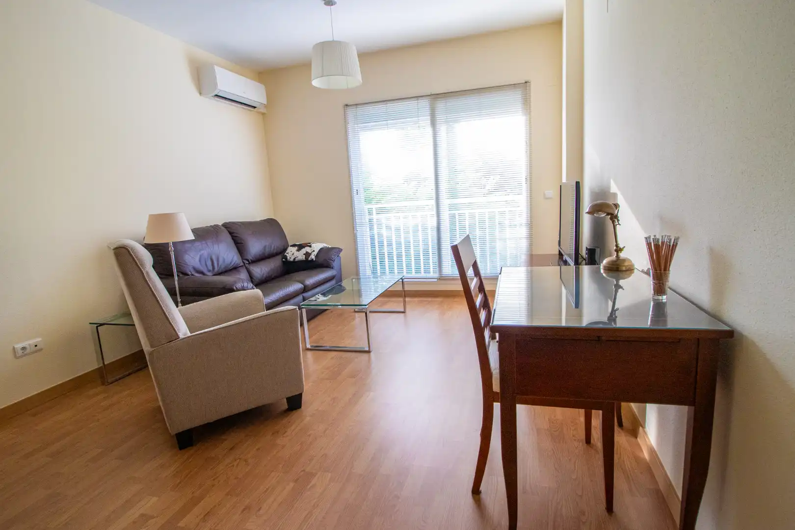 Sala de estar de Piso en venta en Canet d'En Berenguer con Aire acondicionado, Trastero y Balcón