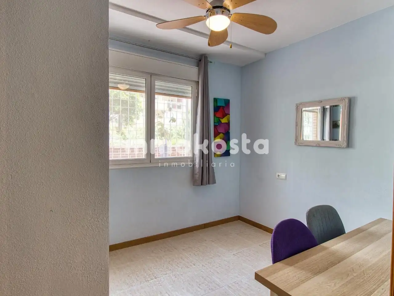 Bedroom of Ground floor for sale in Villajoyosa / La Vila Joiosa  with Air Conditioner, Terrace and Community pool