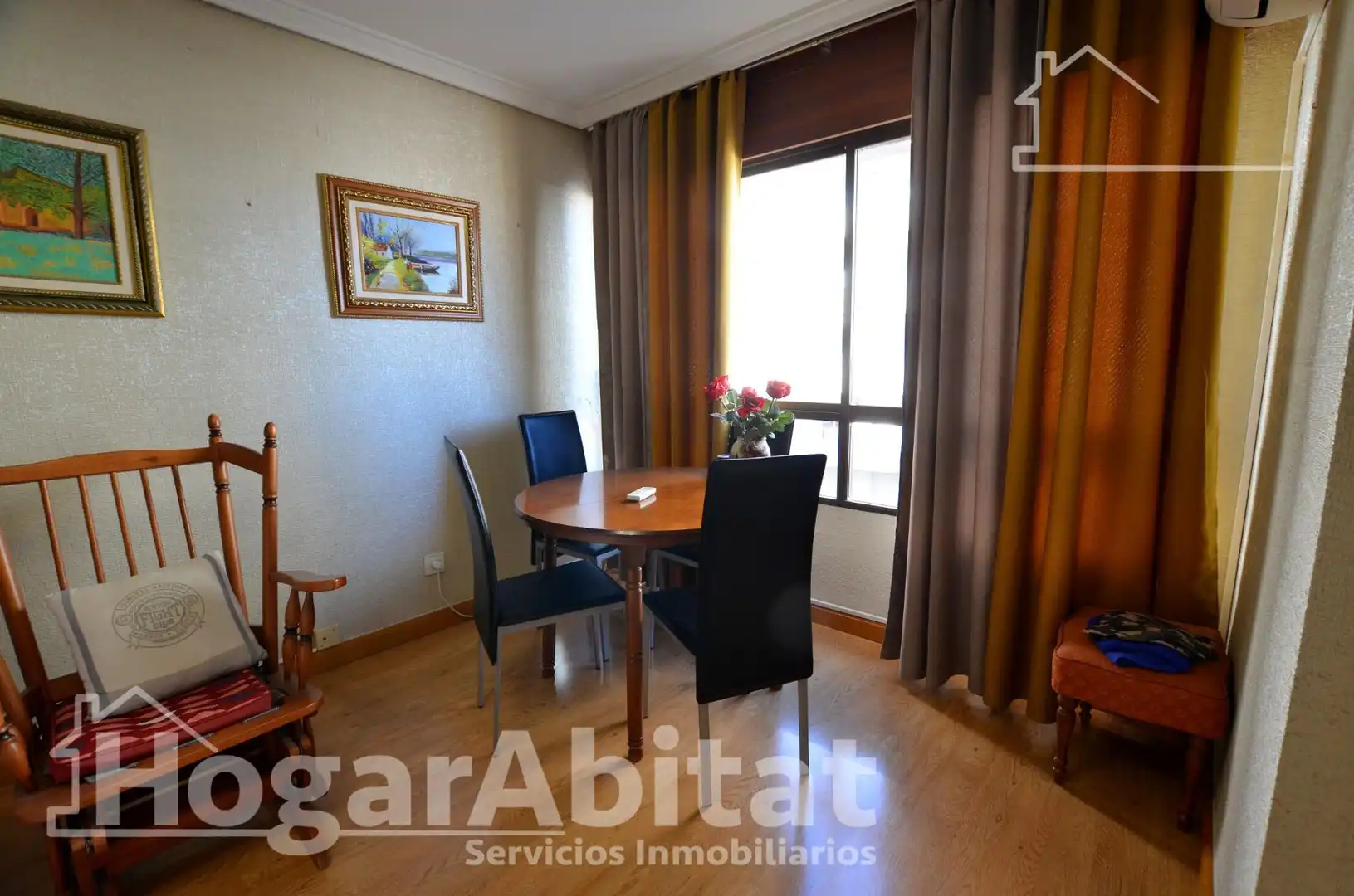 Dormitori de Pis en venda en Alicante / Alacant amb Aire condicionat, Parquet i Moblat