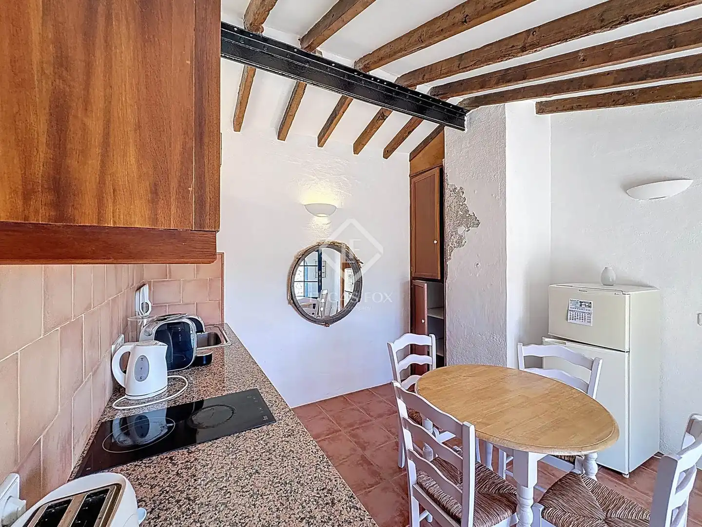 Cocina de Finca rústica en venta en Es Castell con Aire acondicionado, Calefacción y Jardín privado