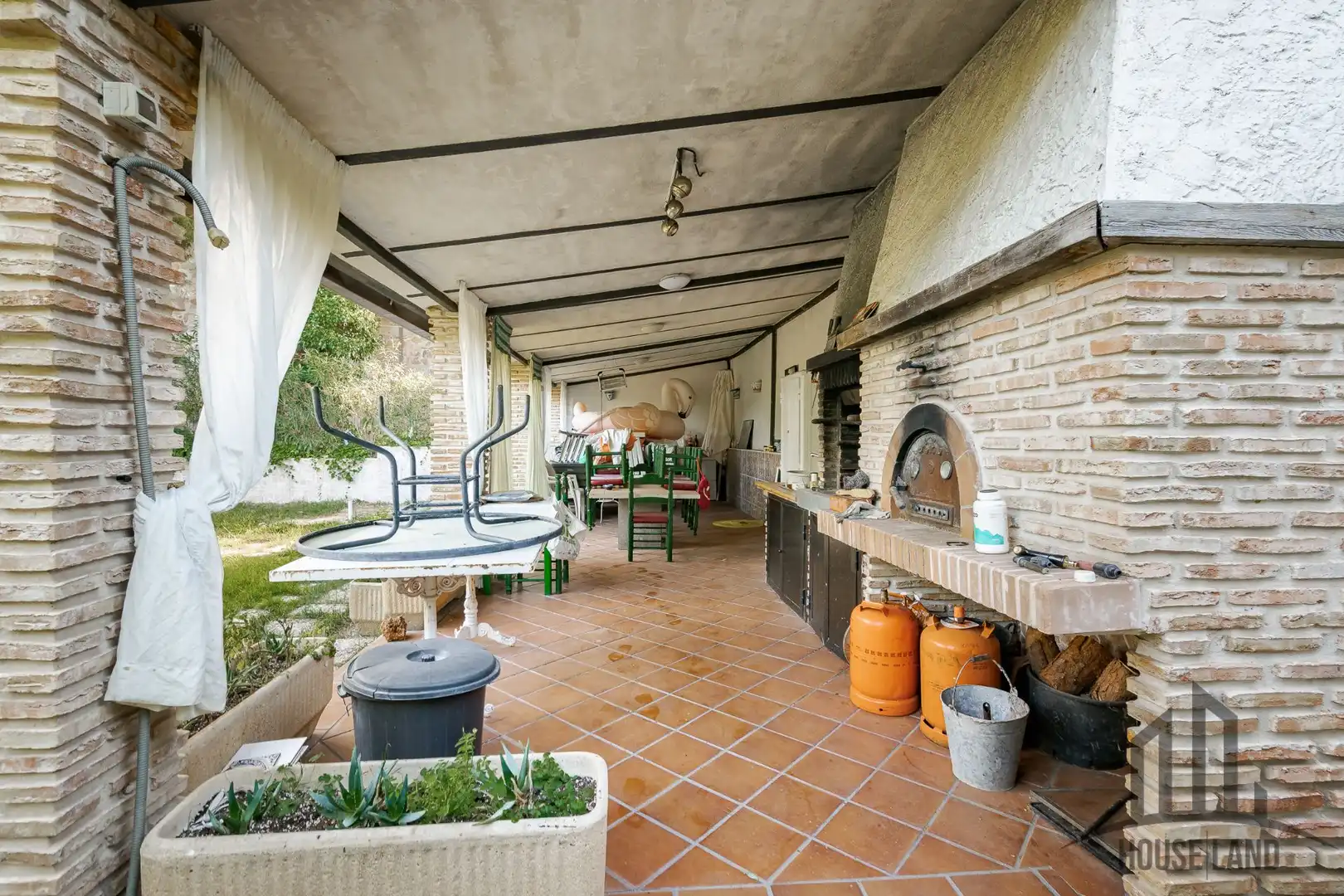 Terrassa de Casa o xalet en venda en Uceda amb Calefacció, Jardí privat i Terrassa