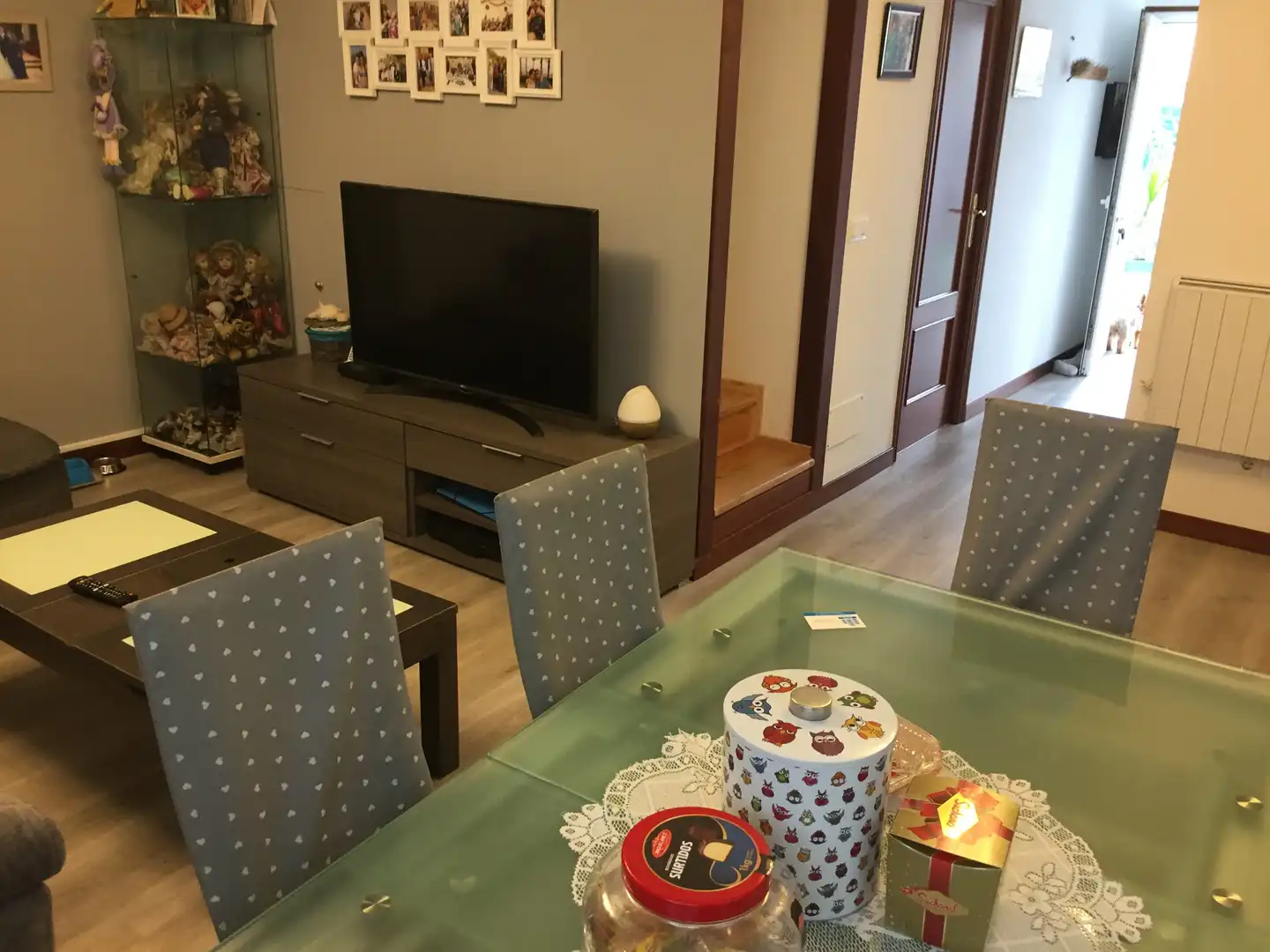 Menjador de Casa o xalet en venda en Vigo  amb Calefacció, Forn i Rentadora