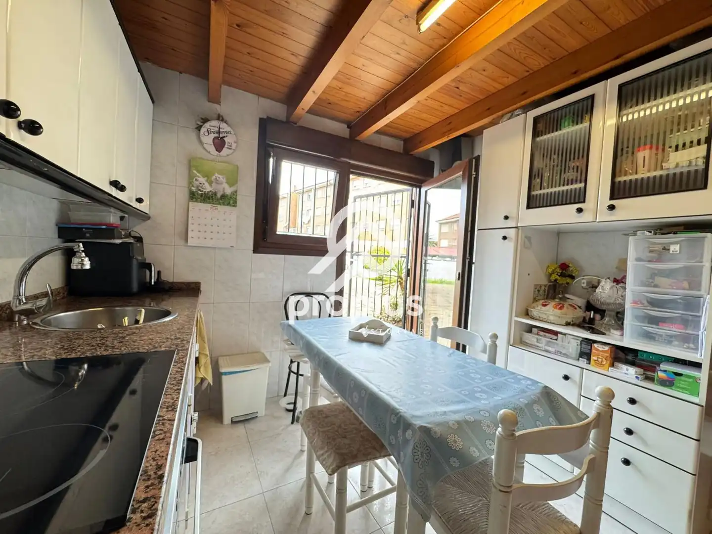 Küche von Maisonette zum Verkauf in Llanes mit Heizung und Möbliert