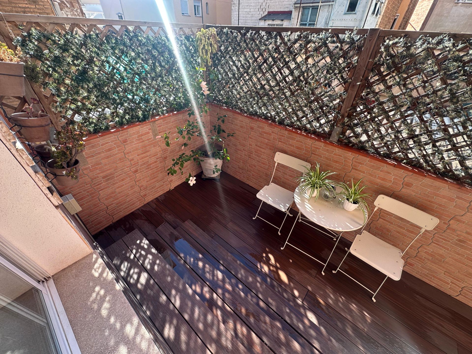 Terrace of Flat for sale in L'Hospitalet de Llobregat  with Air Conditioner, Heating and Terrace
