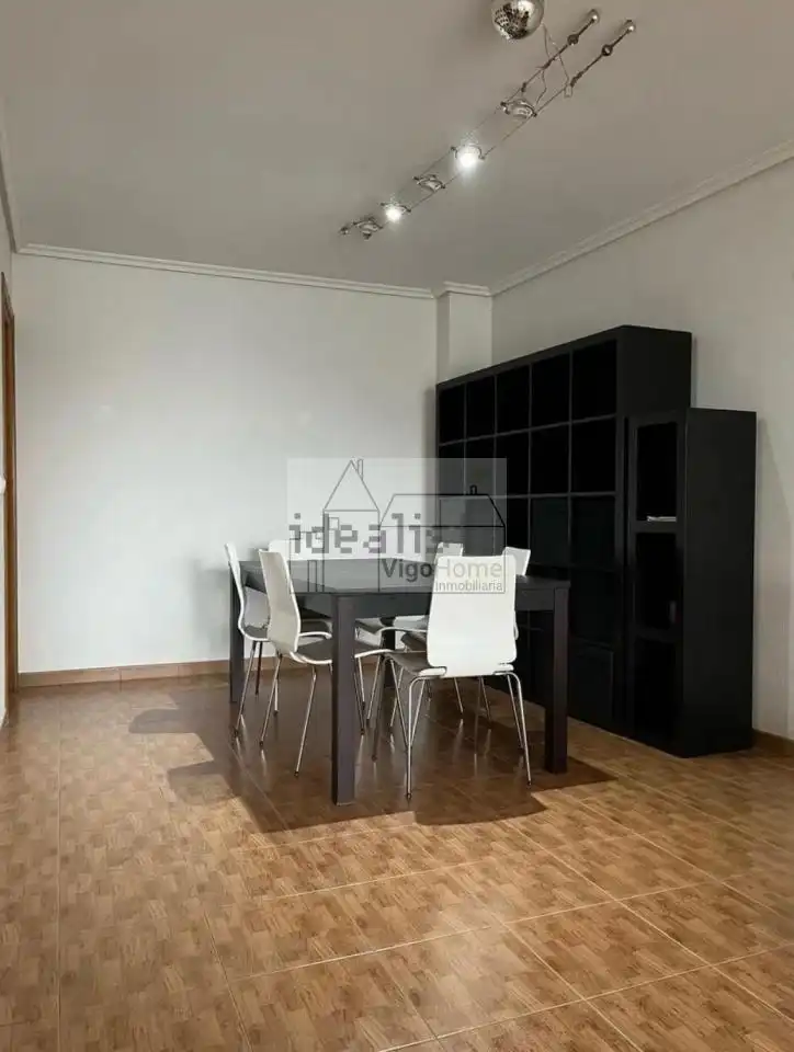 Dining room of Flat for sale in Cangas   with Heating, Terrace and Storage room