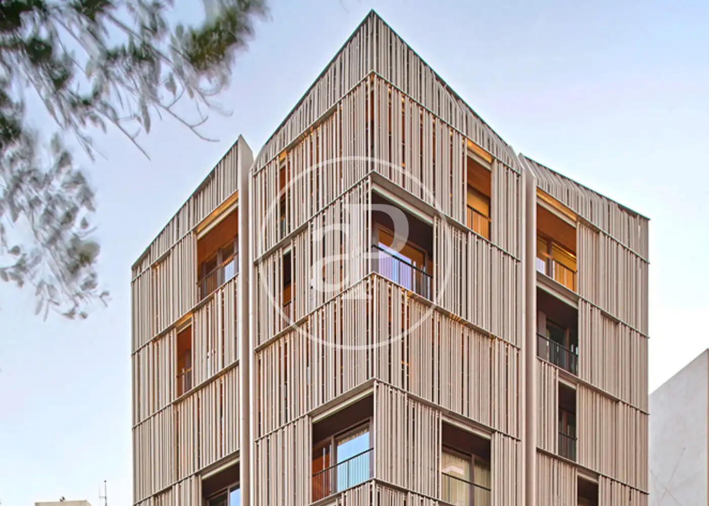Vista exterior de Pis en venda en  Palma de Mallorca amb Aire condicionat, Calefacció i Jardí privat