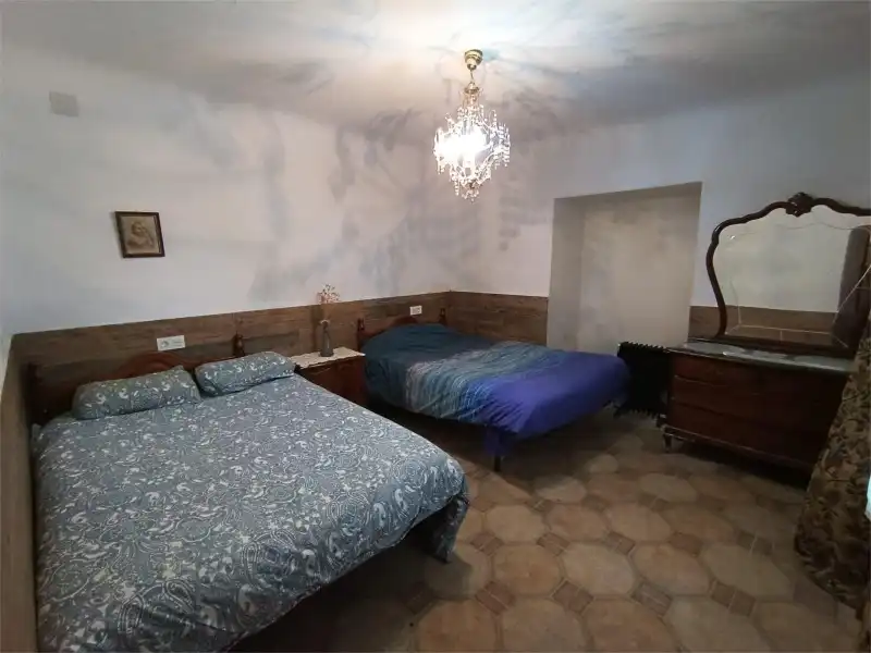 Bedroom of Houses for rent in Arenas del Rey