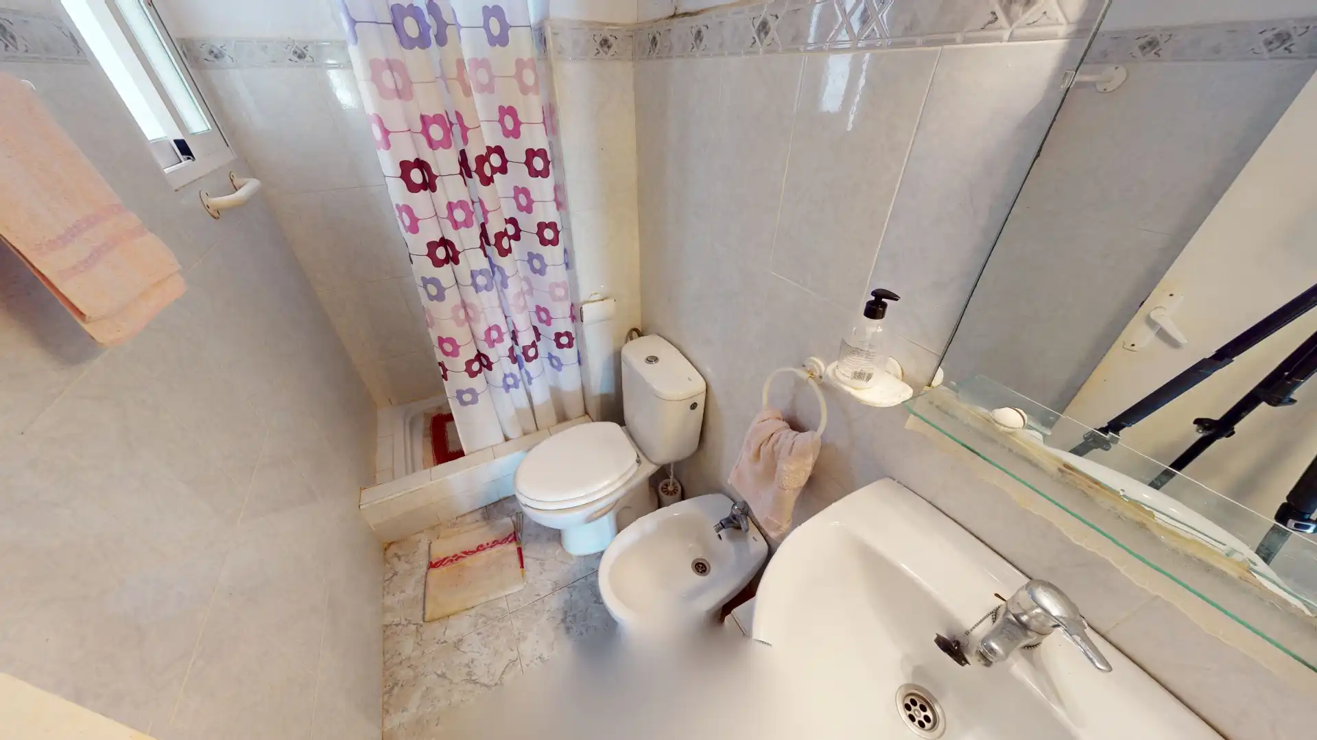 Badezimmer von Wohnung zum Verkauf in El Campello mit Möbliert, Ofen und Waschmaschine